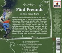 Fünf Freunde (Folge 159) - und das riesige Reptil, CD