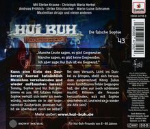 HUI BUH neue Welt Folge 43: Die falsche Sophie, CD