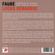 Gabriel Faure (1845-1924): Sämtliche Klavierwerke, 4 CDs