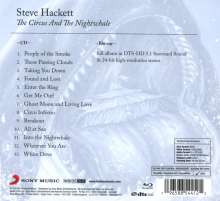 Steve Hackett (geb. 1950): The Circus And The Nightwhale (Limited Edition), 1 CD und 1 Blu-ray Audio