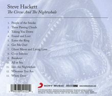 Steve Hackett (geb. 1950): The Circus And The Nightwhale, CD