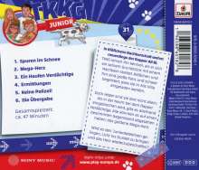TKKG Junior (Folge 31) Zu viele Alibis, CD