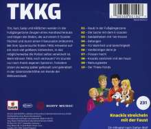 TKKG (Folge 231) Knackis streicheln mit der Faust, CD