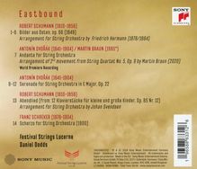 Festival Strings Lucerne - Eastbound, CD