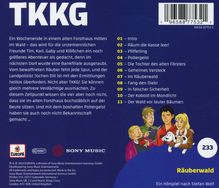 TKKG (Folge 233) Räuberwald, CD