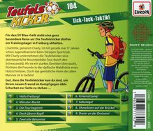 Teufelskicker Folge 104: Tick-Tack-Taktik!, CD