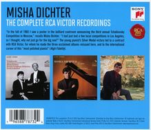 Misha Dichter - The Complete RCA Victor Recordings, 3 CDs