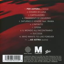 Il Volo: Ad Astra, CD