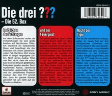 Die drei ??? 52. Box (Folgen 157 - 159), 3 CDs