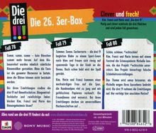 Die drei !!! 26. Box (Folgen 78-80), 3 CDs