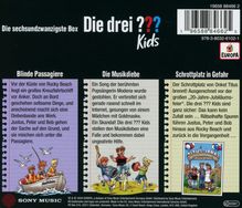 Die drei ??? Kids 26. Box (Folgen 76-78), 3 CDs