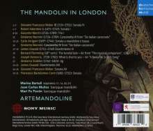 Artemandoline - The Mandolin in London, CD
