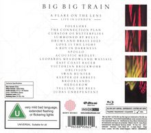 Big Big Train: A Flare On The Lens: Live In London, 3 CDs und 1 Blu-ray Disc