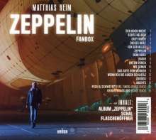 Matthias Reim: Zeppelin (limitierte Fanbox), 1 CD und 1 Merchandise