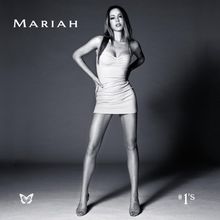 Mariah Carey: #1's (remastered) (Metallic Silver &amp; Black Swirl Vinyl), 2 LPs