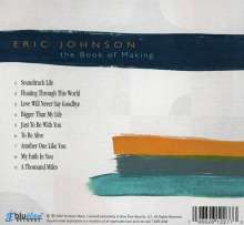 Eric Johnson: The Book Of Making, CD