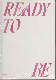 Twice (South Korea): Ready To Be (Ready Version), 1 CD und 1 Buch