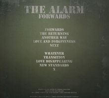 The Alarm: Forwards, CD