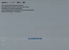 Le Sserafim: Fearless (Blue Chypre Version), CD