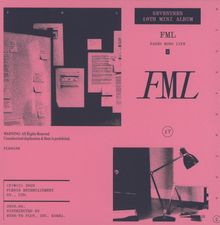 Seventeen: 10th Mini Album »FML« (Ver. 2), 1 CD und 1 Merchandise