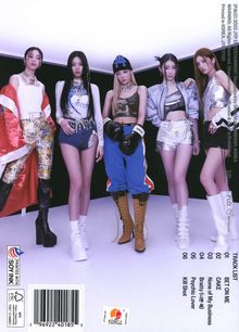 Itzy: Kill My Doubt (A Ver.), 1 CD und 1 Buch