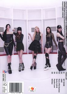 Itzy: Kill My Doubt (D Ver.), CD