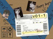 V: Layover (Version B.), 1 CD und 2 Bücher