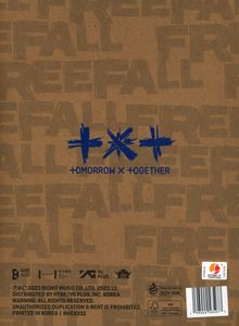 Tomorrow X Together (TXT): The Name Chapter: Freefall (Melancholy), 1 CD und 1 Buch