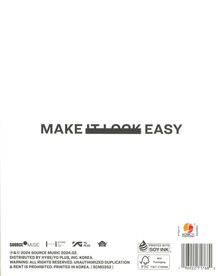Le Sserafim: Easy Vol. 1 (Balmy Flex), 1 CD und 1 Buch