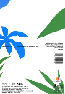 TWS (Twenty Four Seven With Us): TWS 2ND Mini Album »Summer Beat!« (Our Ver.), CD