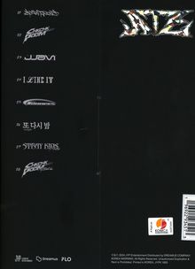 Stray Kids: ATE (Ate Ver.) (Limited Edition), 1 CD und 1 Buch