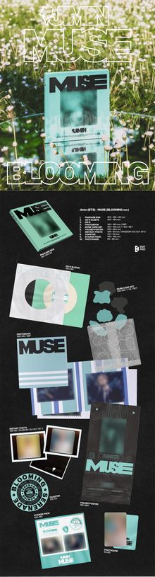 Jimin: Muse (Ver. A), CD