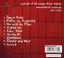 Kitty Solaris: James Bond, CD