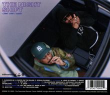 Larry June &amp; Cardo: The Night Shift, CD