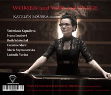 Katelyn Bouska - Women and War and Peace, CD