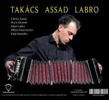 Takacs Quartet - Takacs / Assad / Labro, CD