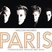 Malcolm McLaren: Paris, 2 LPs