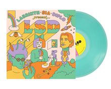 LSD: Labrinth, Sia &amp; Diplo Present... LSD (5th Anniversary Edition) (Sea Glass Vinyl), LP