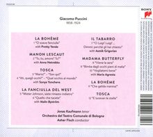 Jonas Kaufmann - Puccini Love Affairs (Deluxe-Edition), CD