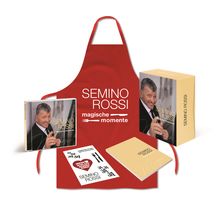 Semino Rossi: Magische Momente (limitierte Fanbox), 1 CD und 1 Merchandise