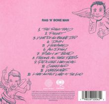 Rag'n'Bone Man: What Do You Believe In?, CD