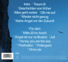 Michèl von Wussow: Traum B, CD