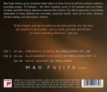 Mao Fujita - 72 Preludes (von Mao Fujita signierte Exemplare), 2 CDs