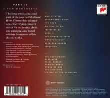 Hans Zimmer (geb. 1957): The World of Hans Zimmer - Part II "A New Dimension", 2 CDs