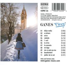 Ganes: Vives!, CD