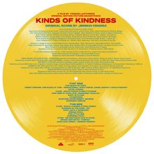Filmmusik: Kinds Of Kindness (Limited Edition) (Picture Disc), LP