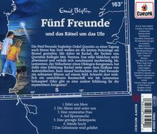 Fünf Freunde (Folge 163) - und das Rätsel um das Ufo, CD