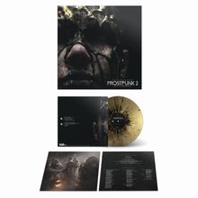 Frostpunk 2 (Opaque Gold Vinyl With Black Splatter), LP