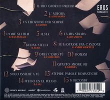 Trackliste mit Titeln und Künstlern. Eros Ramazzotti und Gäste: Alicia Keys, Ultimo, Max Pezzali, Jovanotti, Elisa, Andrea Bocelli.