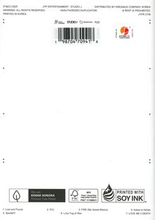 1. Lost and Found  
2. ICU  
3. FiRE (My Sweet Misery)  
4. Ashes to Ashes  
5. Spoiler!!!  
6. Love Tug of War  
7. LOVE ME 2 DEATH